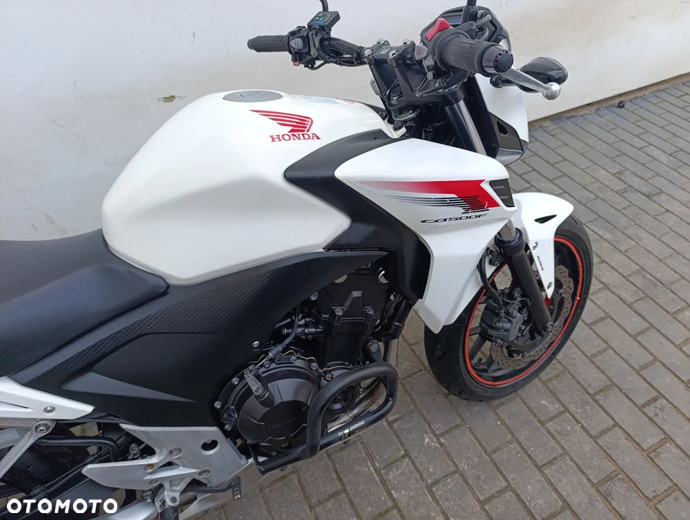 Honda CB - 21