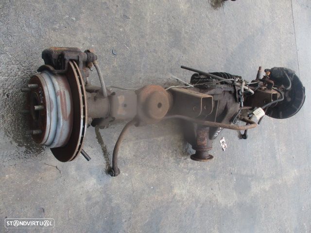 Eixo 64858 858012982 OPEL FRONTERA B 1999 2.2 136CV 5P VERDE ESCURO TRÁS DISCOS COMPLETOS COM DIFERENCIAL - 2