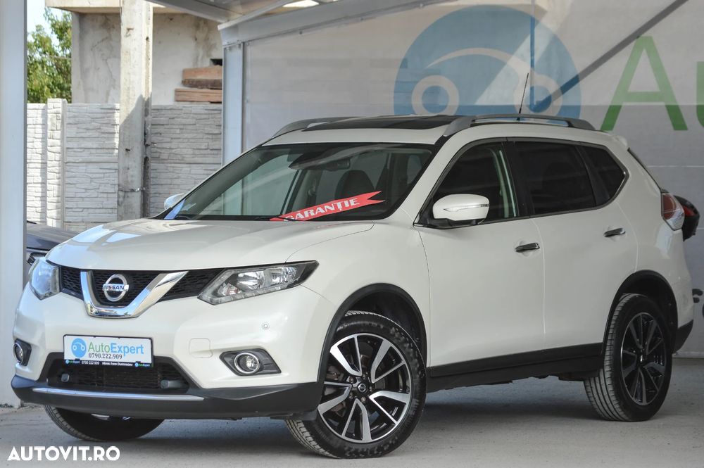 Nissan X-Trail 2.0 dCi Xtronic N-Connecta - 4
