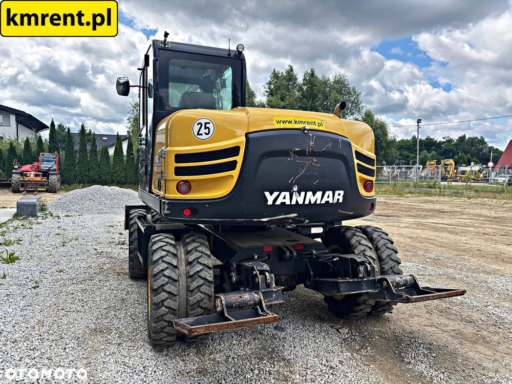Yanmar B95W KOPARKA KOŁOWA 2020R. MTH: 2614! | KOMATSU PW 98 118, TEREX TW 110 TAKEUCHI 295 - 19