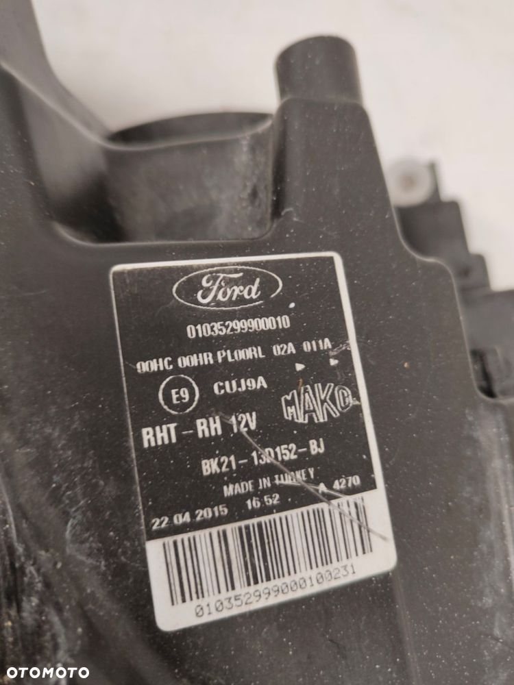 ford transit custom soczewka lampa prawy przód bk21-13d152-bj - 4