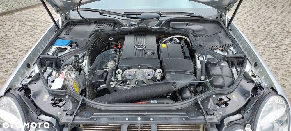 Mercedes-Benz Klasa E 200 Kompressor Automatik Avantgarde - 14