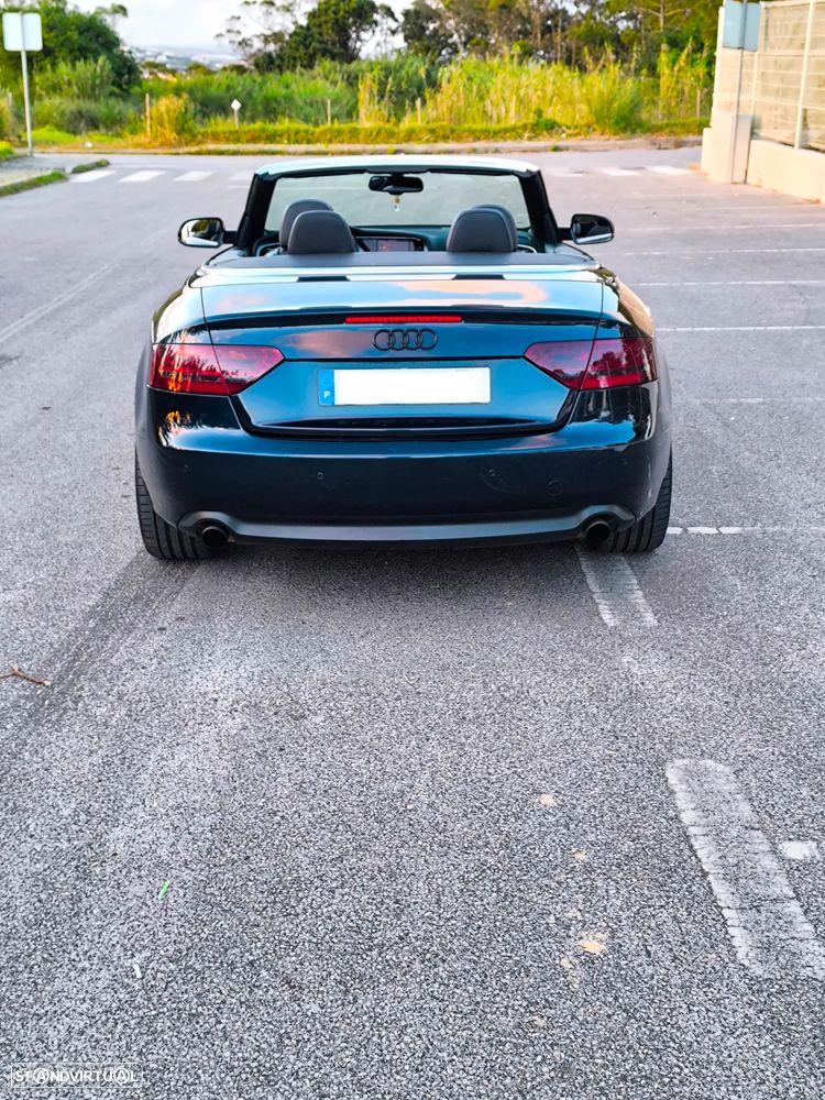Audi A5 Cabrio 2.0 TFSI quattro S tronic - 11