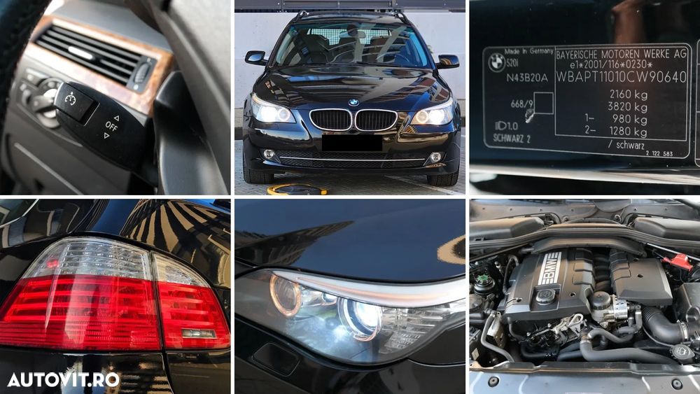 BMW Seria 5 520i Touring - 8
