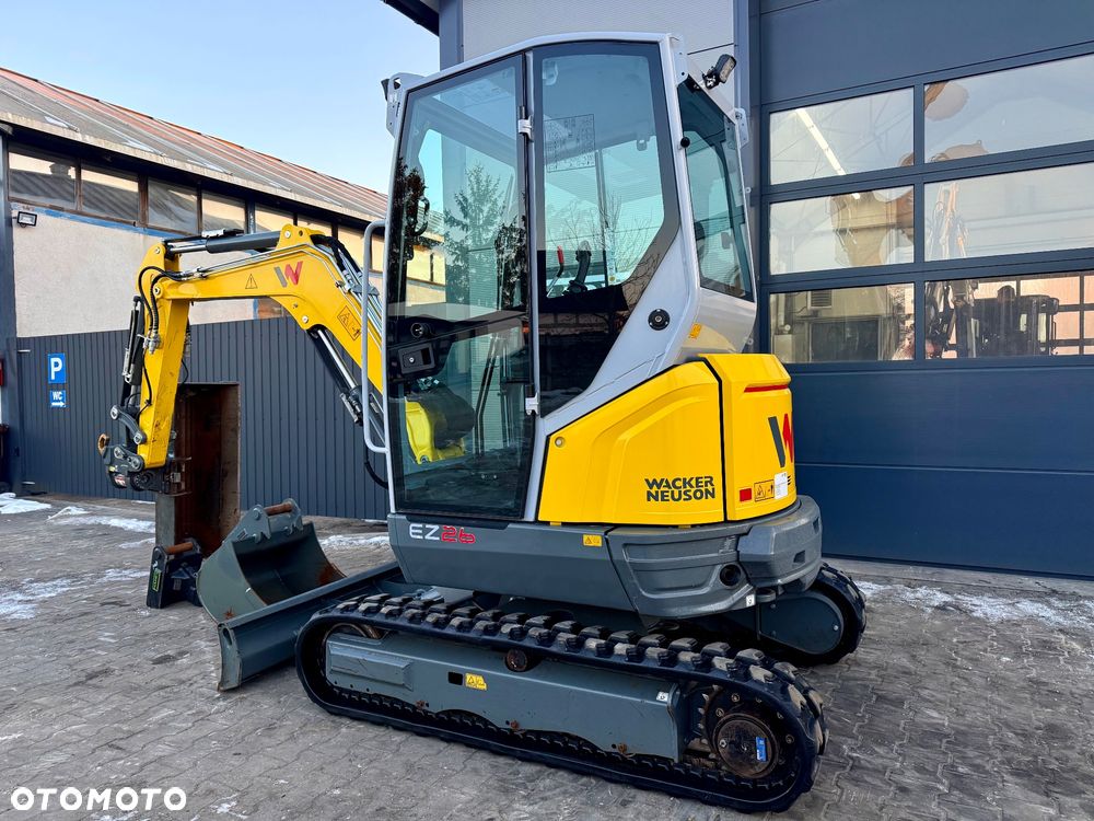 Wacker Neuson EZ 26 2024 617 MTH MINIKOPARKA EZ26 28 ez28 ez 28 et 24 et24 24 - 4