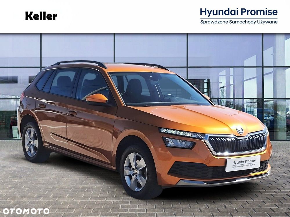 Skoda Kamiq 1.0 TSI Ambition DSG - 9
