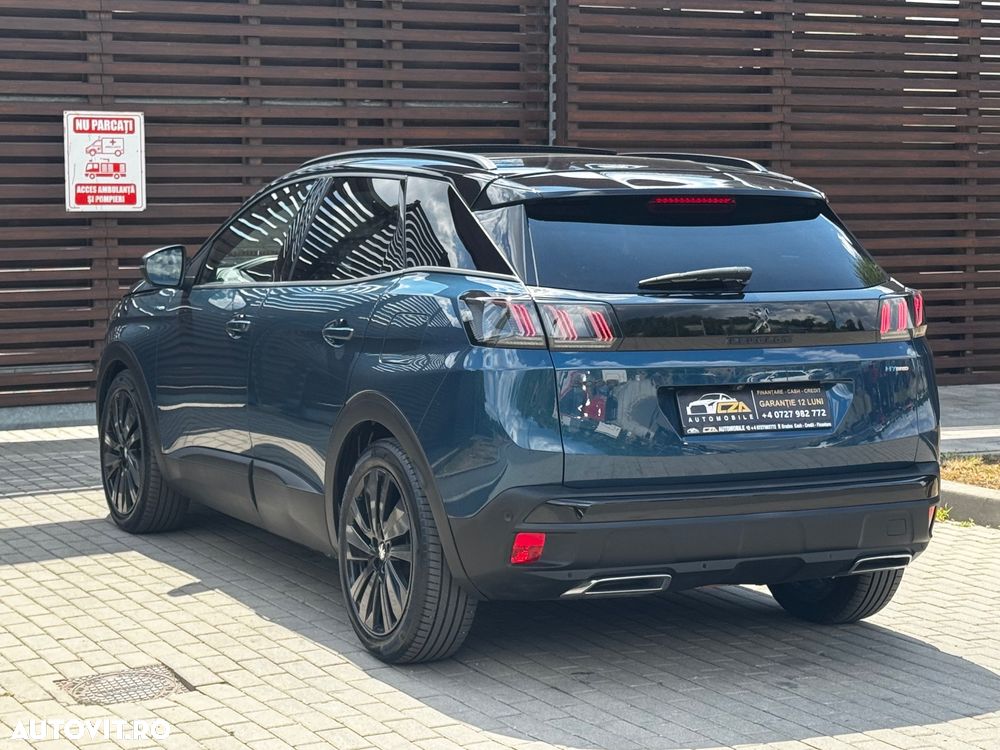 Peugeot 3008 PHEV 225 EAT8 GT - 14