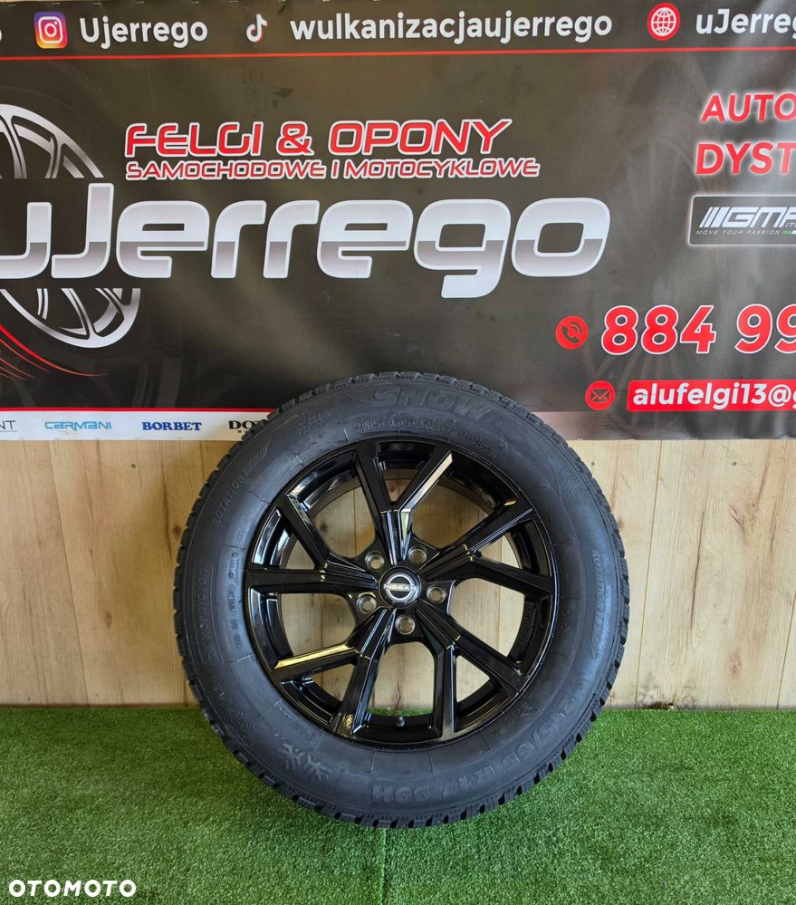 Koła zimowe NISSAN QASHQAI 17x5x114,3 - Kormoran Snow 215/65/R17 + TPMS - 3