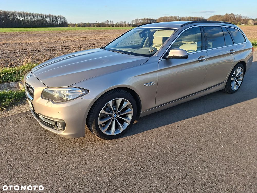 BMW Seria 5 520d xDrive - 2