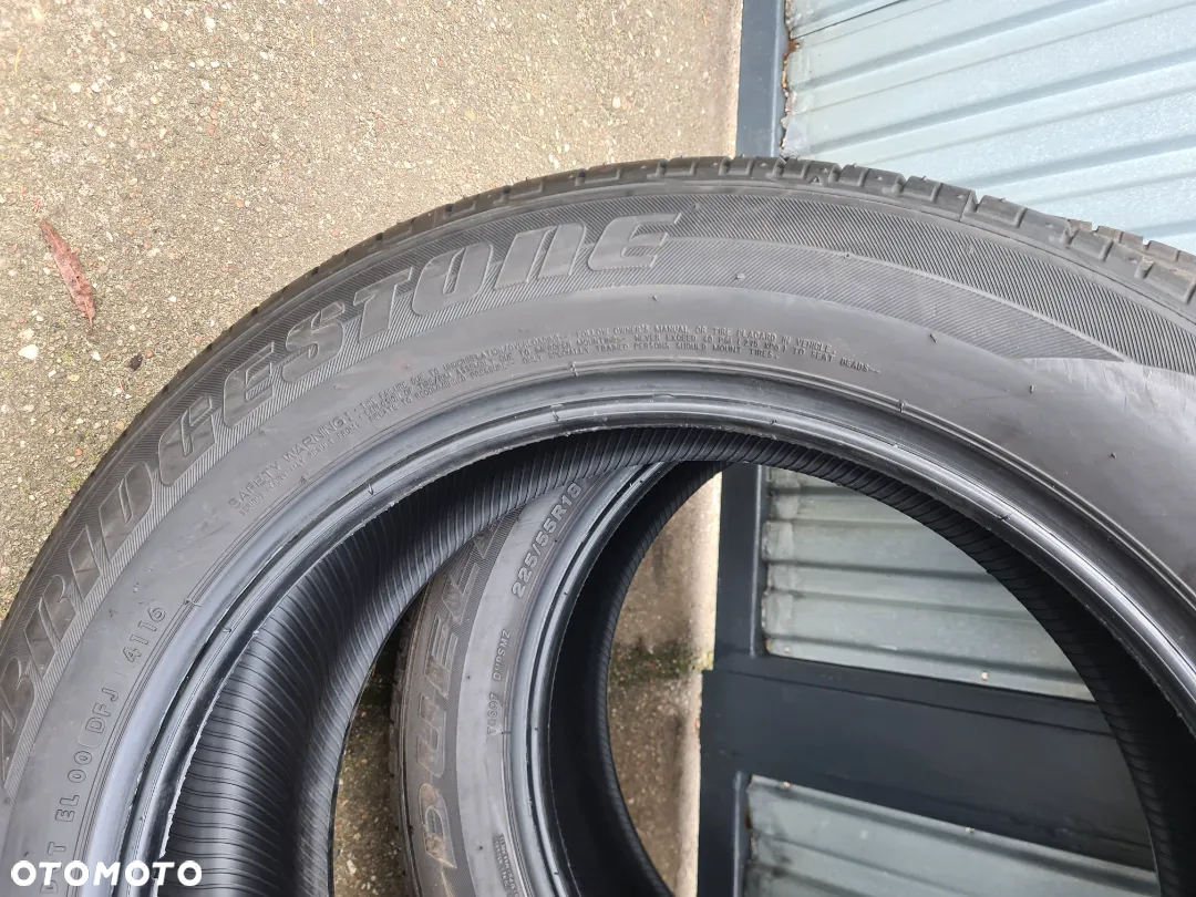 OPONY 18' BRIDGESTONE DUELER H/P 225/55 R18 - 2