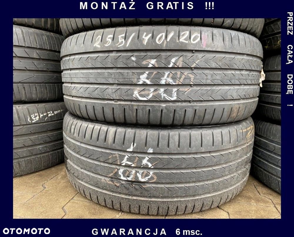 255/40/20 Continental EcoContac 6_5,5mm_2szt_(66) - 1