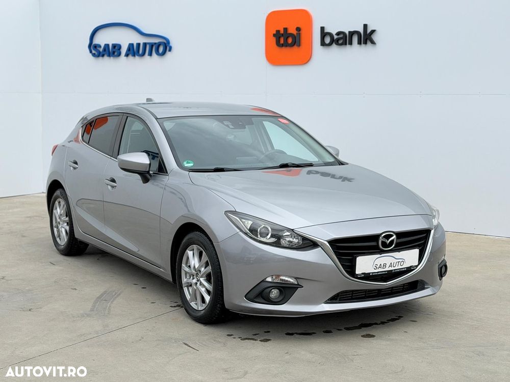 Mazda 3 SKYACTIV-D 150 Automatik Sports-Line - 3