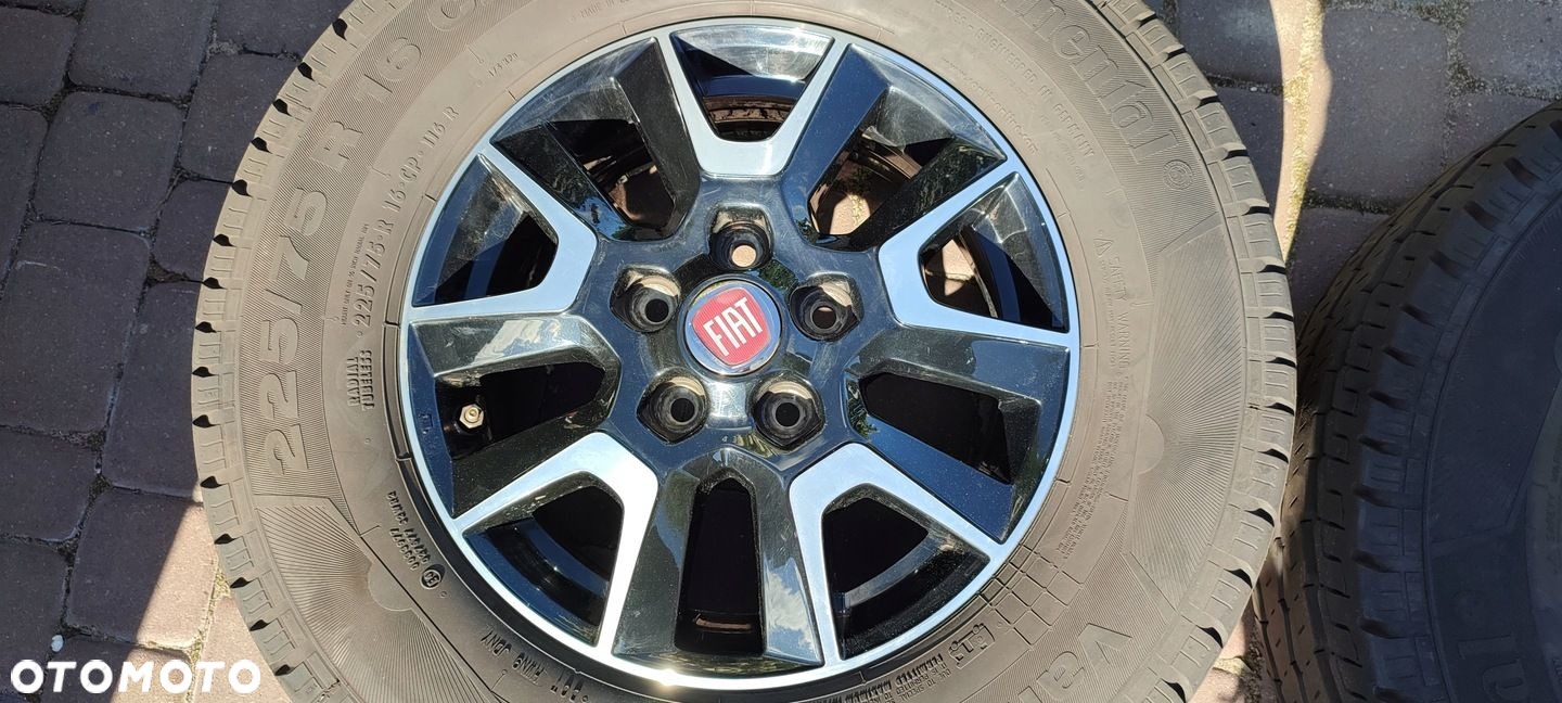 Koła Felgi Aluminiowe Oryg. Fiat Ducato Camper 16Cali 5x118 225/75/16CP 19r - 5