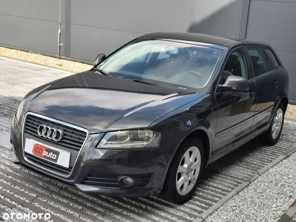 Audi A3 Sportback 2008 photo 3
