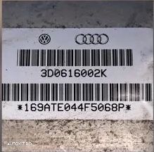 Perna de aer amortizor dreapta spate impecabil volkswagen phaeton 2003-2015 cod: 3D0616002K - 3
