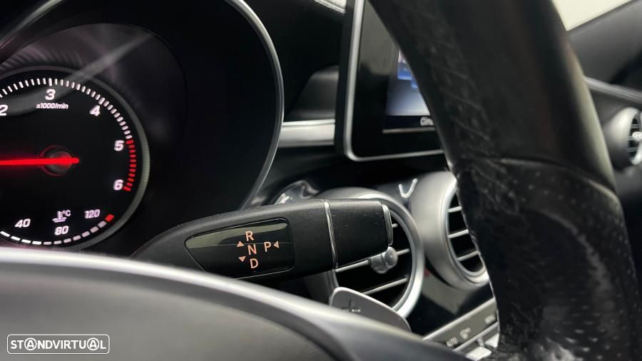 Mercedes-Benz C 220 (BlueTEC) d Station 7G-TRONIC AMG Line - 11