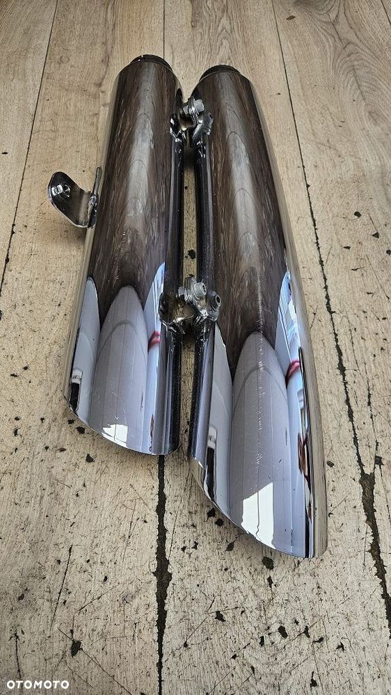 Tłumiki Harley Davidson V-Rod - 13