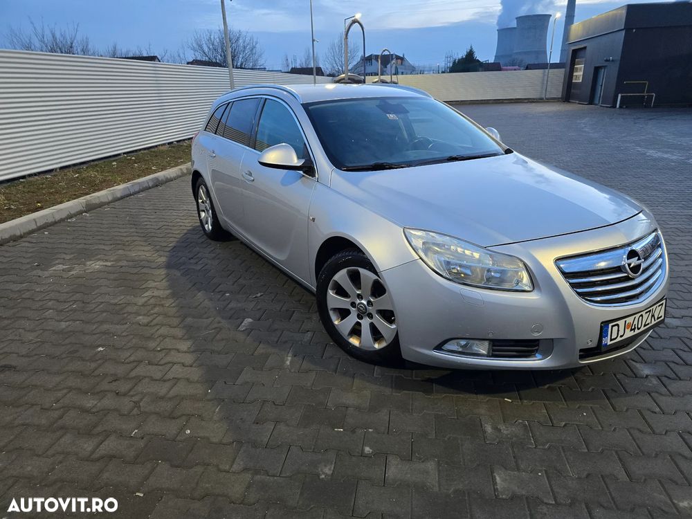 Opel Insignia 2.0 CDTI Automatik - 5