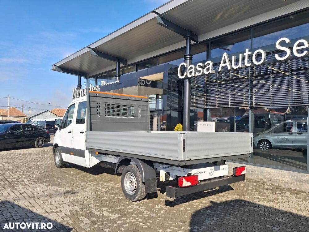 Mercedes-Benz Sprinter 315 CDI sasiu (cabina dubla) lung PRO  / RWD / 4325 - 3