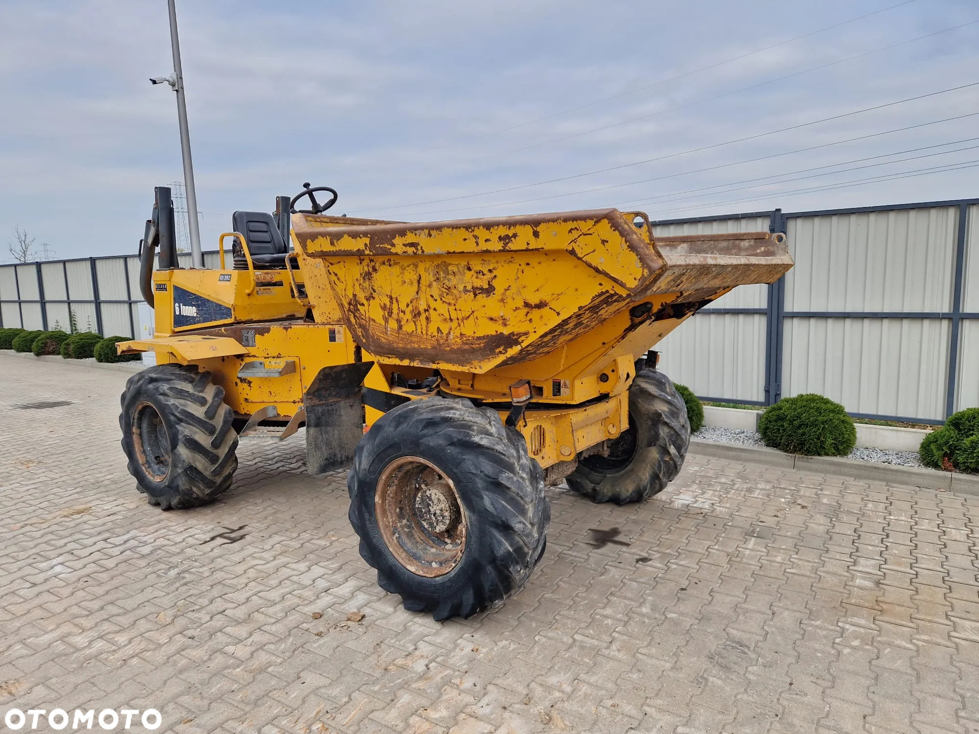 Thwaites MACH766 * 6t * 2012r. * wozidło obrotowe * - 10