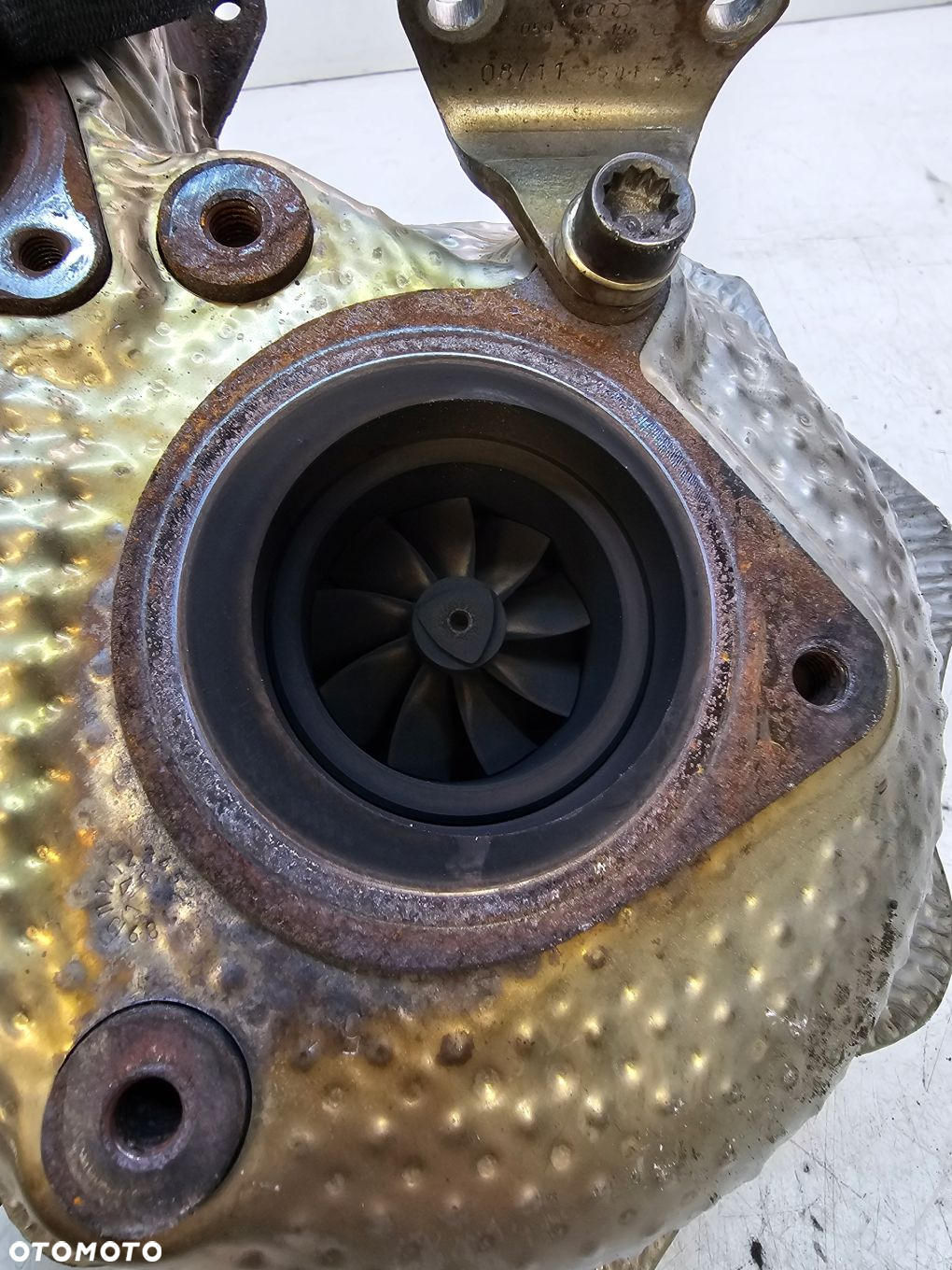 TURBOSPRĘŻARKA TURINA TURBO AUDI A6 C7 A7 A8 D4 3.0 TDI 059145874D - 8