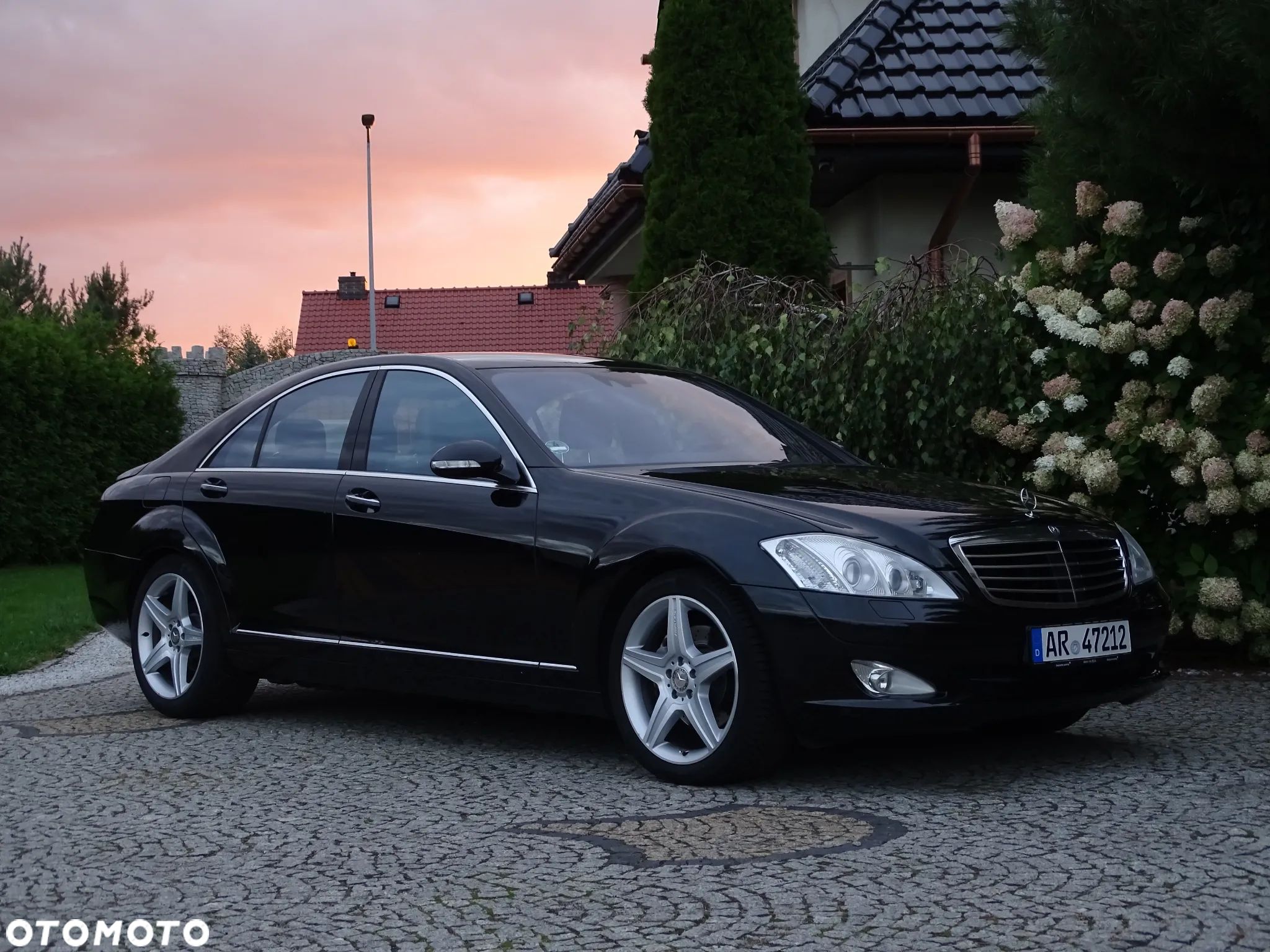 Mercedes-Benz Klasa S 320 CDI DPF 7G-TRONIC - 1