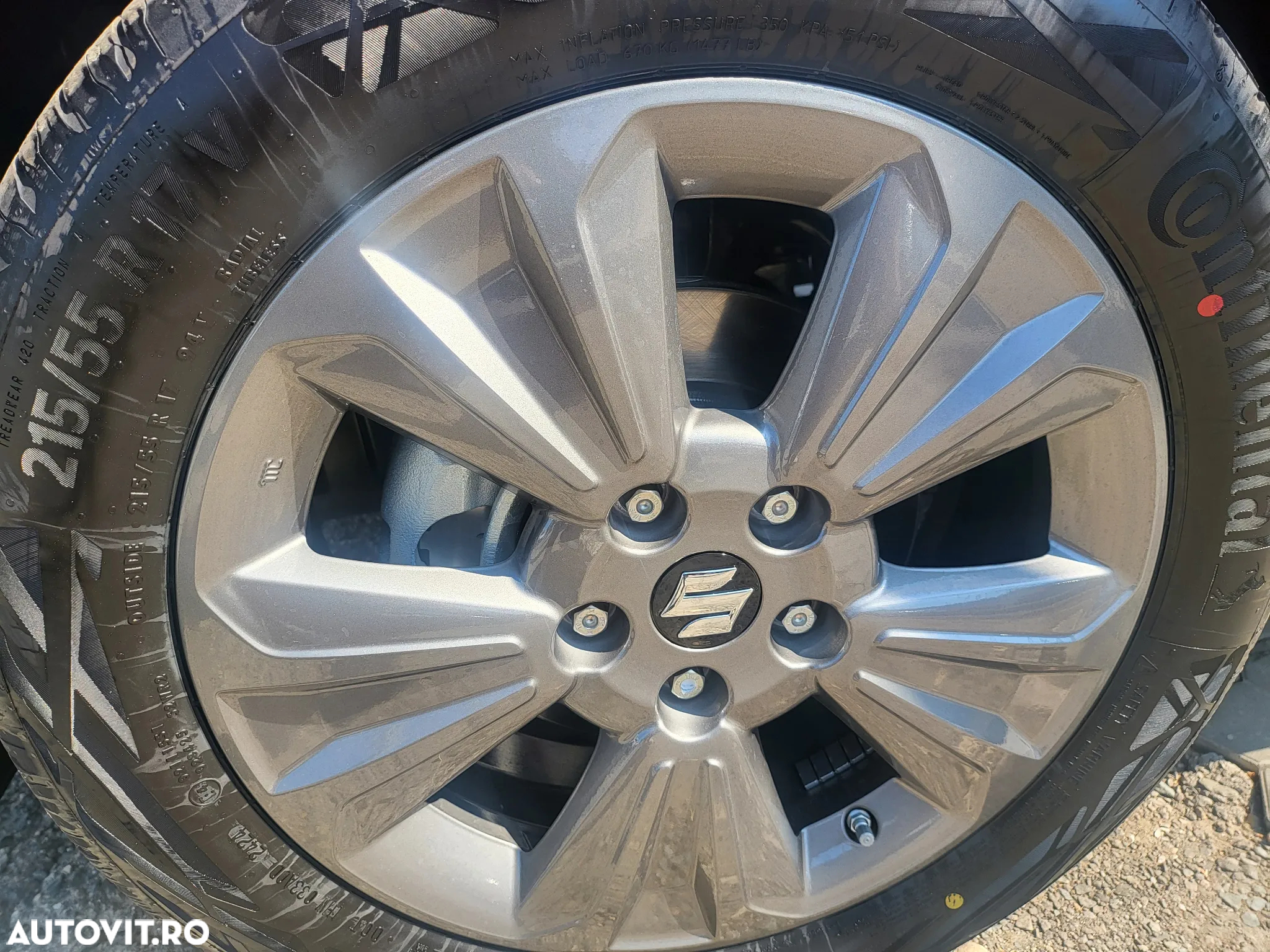 Suzuki Vitara 1.4 Boosterjet MHEV Passion - 4
