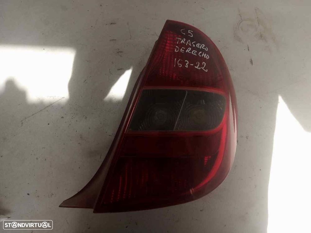 FAROLIM TRASEIRO DIREITO CITROEN C5 I -9632646680 - 4