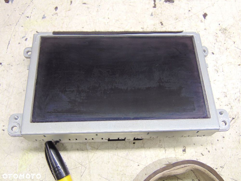 ZESTAW MMI NAWIGACJA EKRAN PANEL RADIO KOMPLET AUDI A4 B8 EUROPA - 7