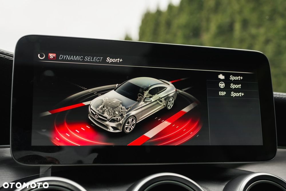 Mercedes-Benz Klasa C 200 4MATIC 9G-TRONIC - 19