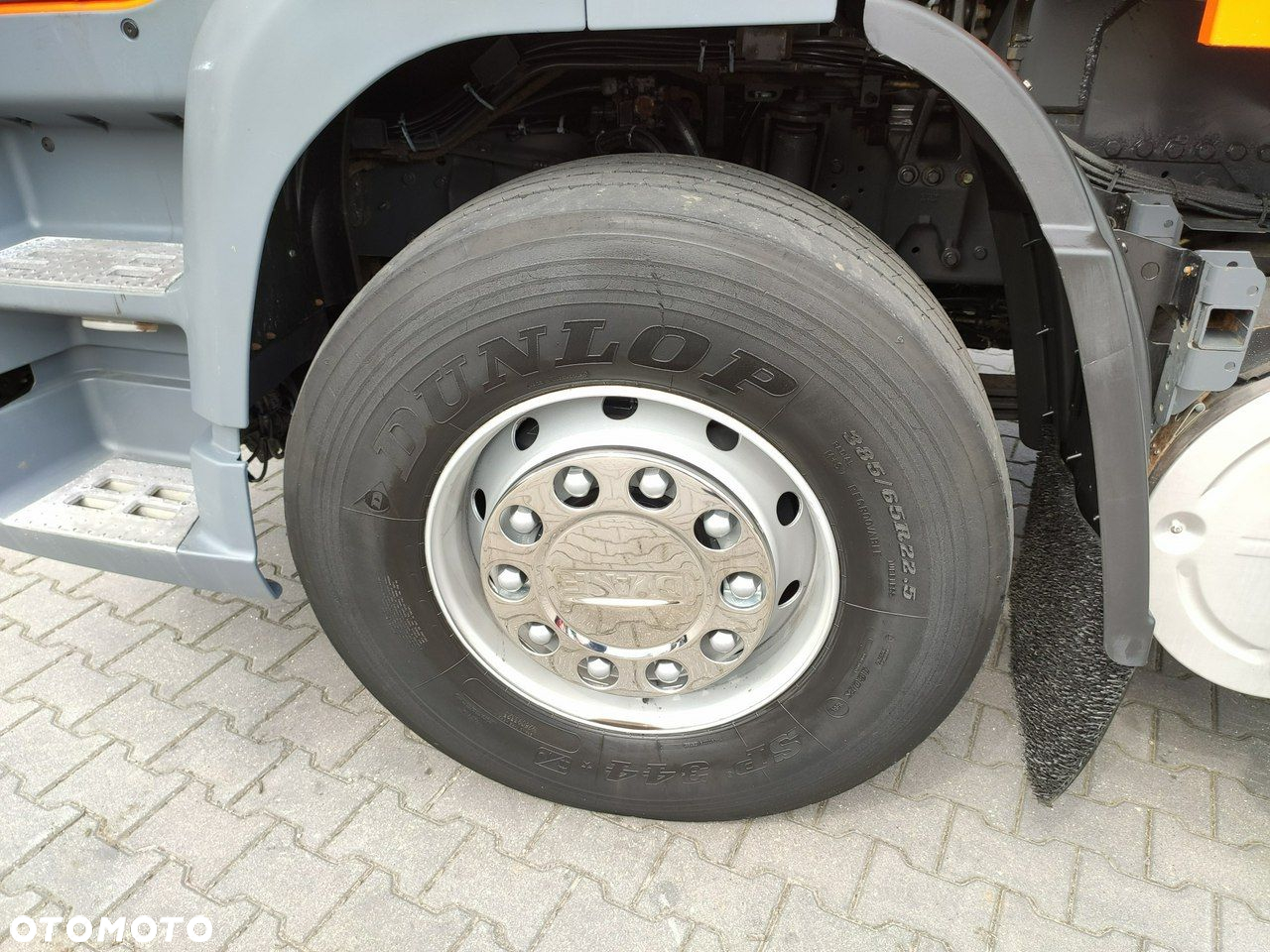 DAF CF 85.380 6x2 Oś Skrętna Skrzynia HDS HIAB 220C  + Pilot - 23