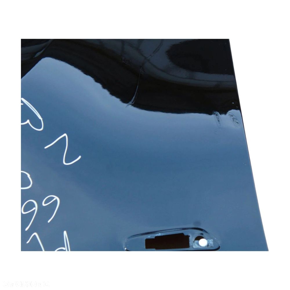BŁOTNIK PRAWY PRZÓD BMW E87 E81 E82 668 SCHWARZ 2 - 5
