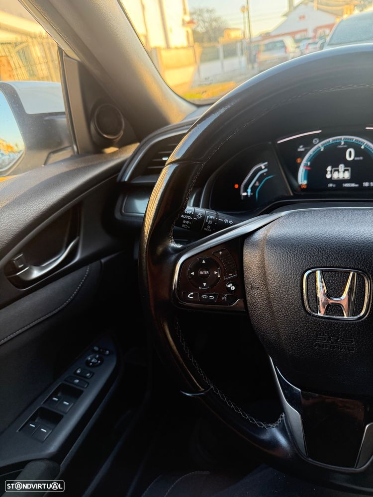 Honda Civic 1.6 i-DTEC Sport Connect Navi - 14