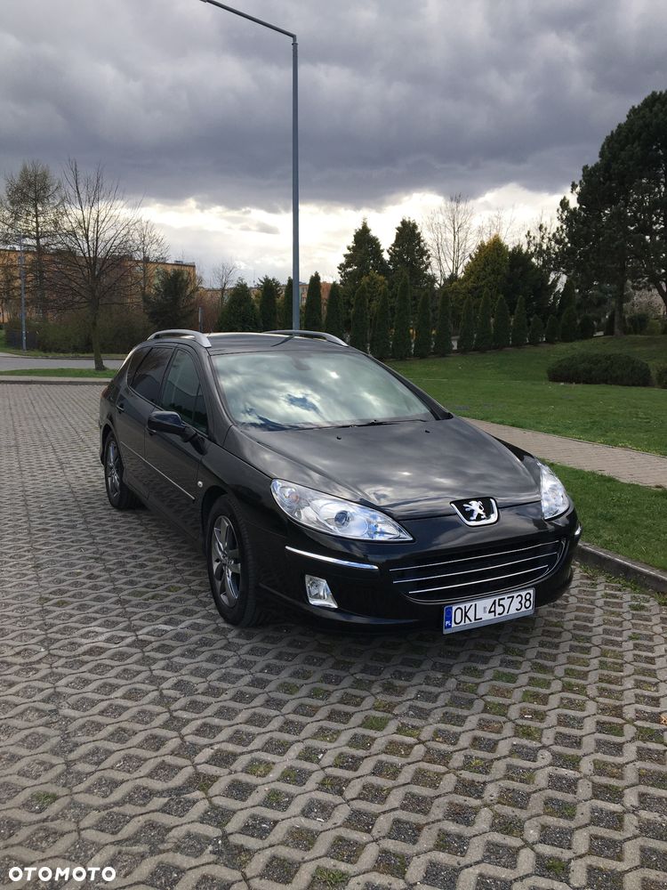 Peugeot 407 HDi 135 Automatik Platinum - 1