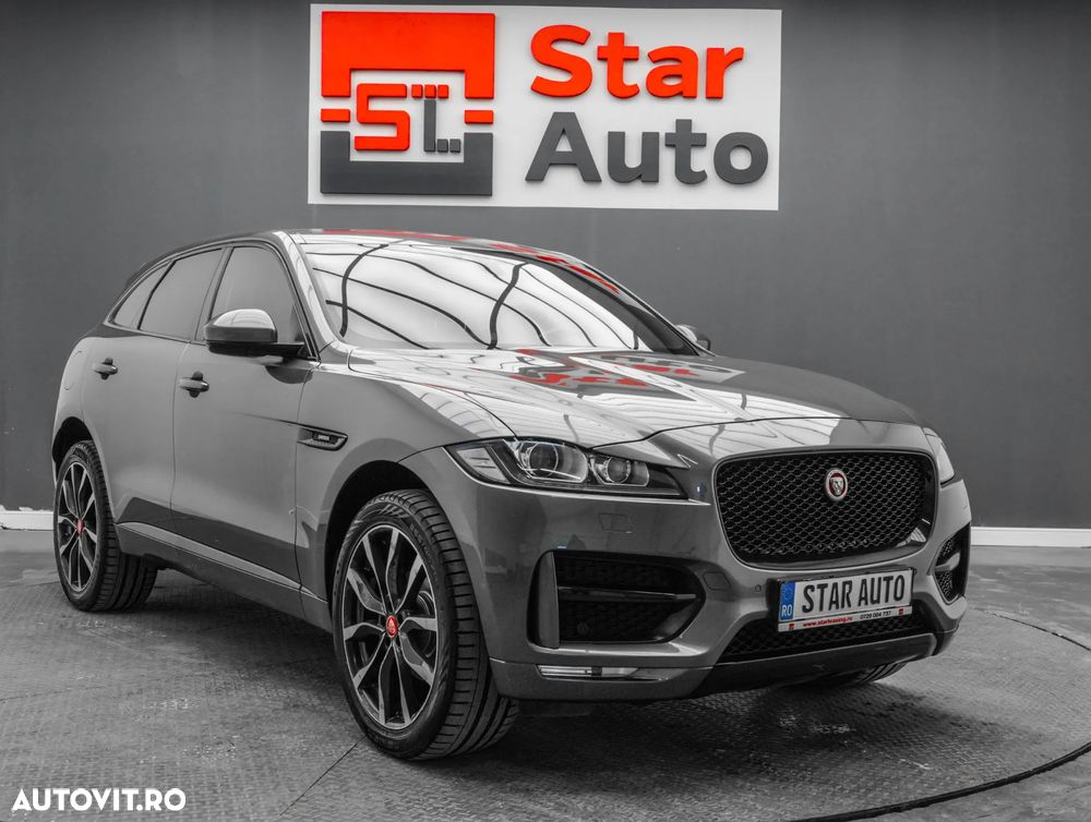 Jaguar F-Pace 20d AWD R-Sport - 3