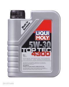 Ulei motor Liqui Moly 5W30 TopTec 4300, 1L - 1