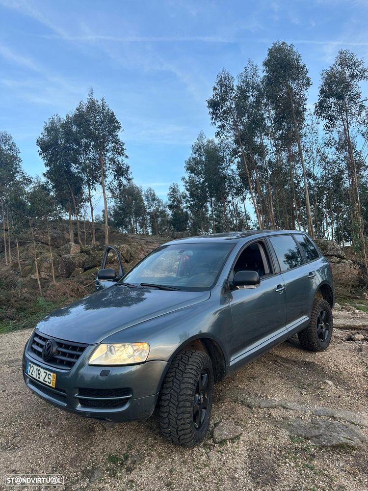 VW Touareg 2.5 TDi Tiptronic - 16