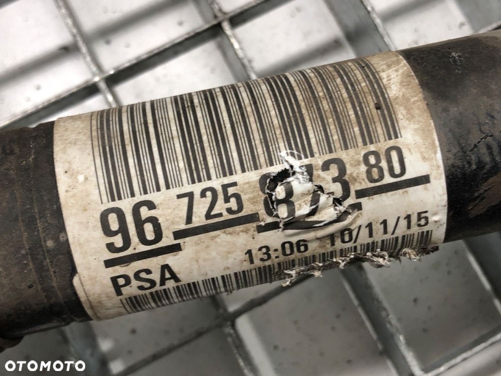 PÓŁOŚ PRAWY PRZÓD  DS DS 5 (KF_) 2015 - 2018 1.6 THP 210 155 kW [210 KM] benzyna 2015 - 2018 - 4