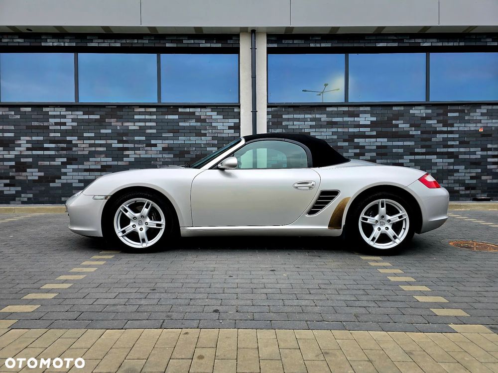 Porsche Boxster Tiptronic S - 7