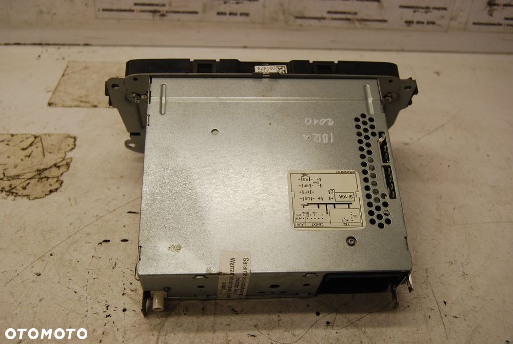 RADIO FABRYCZNE 6J2035153G SEAT IBIZA IV 1.2 TDI VW POLO - 2
