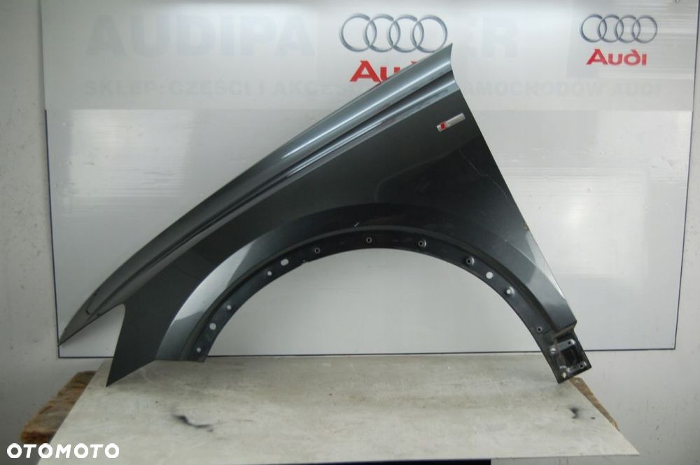 BŁOTNIK AUDI Q8 4M8 4M 2018-2022 OE ORYGINAŁ - 1