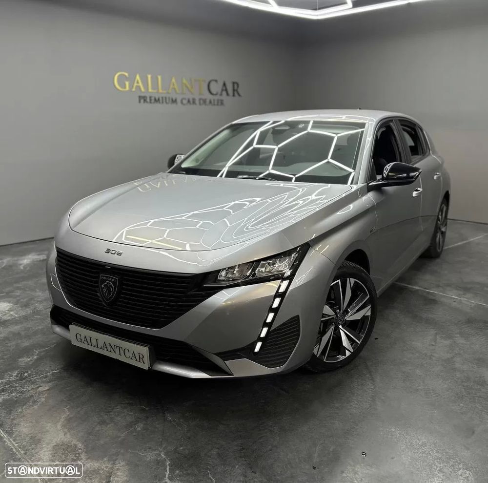 Peugeot 308 1.6 Hybrid Allure Pack e-EAT8 - 2