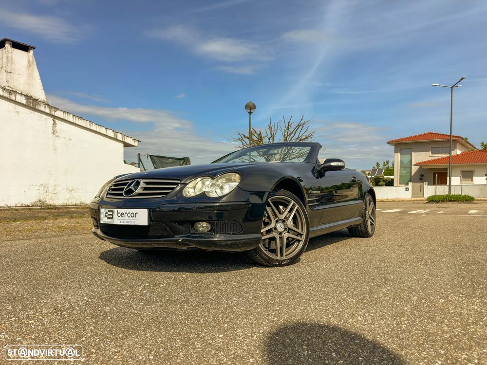 Mercedes-Benz SL 55 AMG - 2