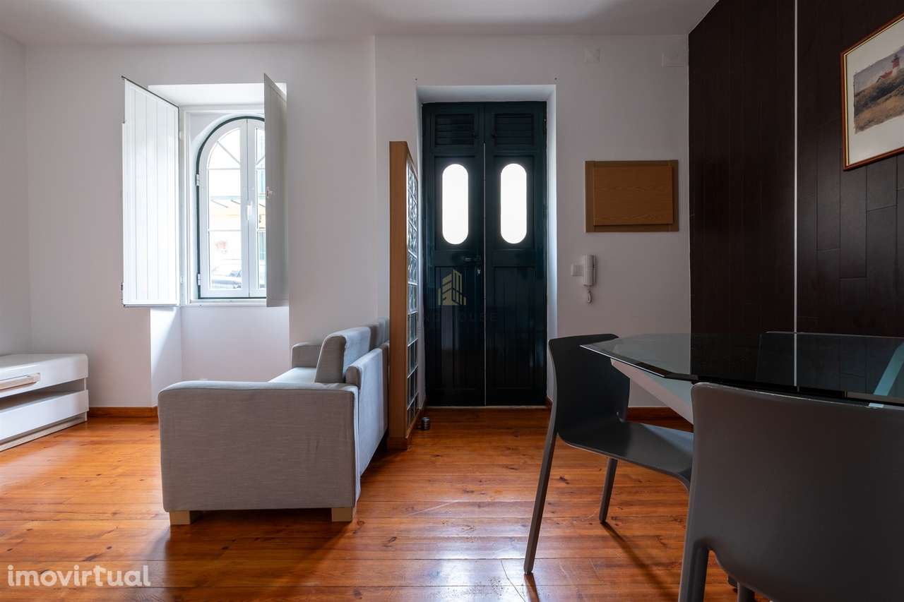 Arrenda-se Apartamento T1 Mobilado em Lisboa - Grande imagem: 3/16