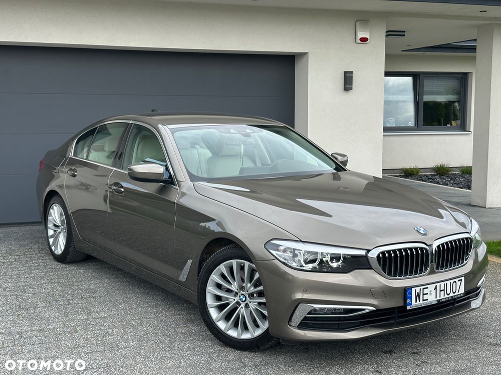 BMW Seria 5 520d Luxury Line - 3