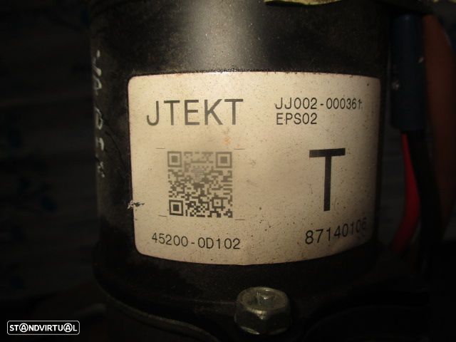 Coluna Direção/Motor Direção 452000D102 TOYOTA YARIS 2008 1.4 D4D 0P - 2