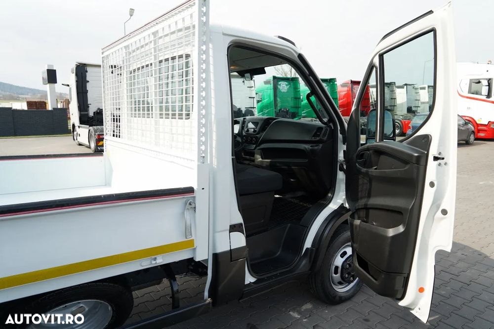 Iveco DAILY 35-160 / BASCULATOR SPATE / DUBLU / MANUAL / IMPORTAT - 37