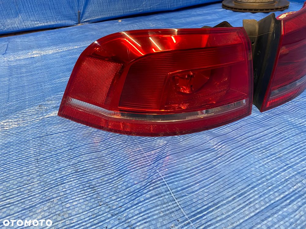 LAMPY LAMPA TYLNA W BŁOTNIK LEWA PRAWA LEWY PRAWY TYŁ VW PASSAT B7 KOMBI 3AF945095A 3AF945096A EUROPA  ORYGINAŁ - 7
