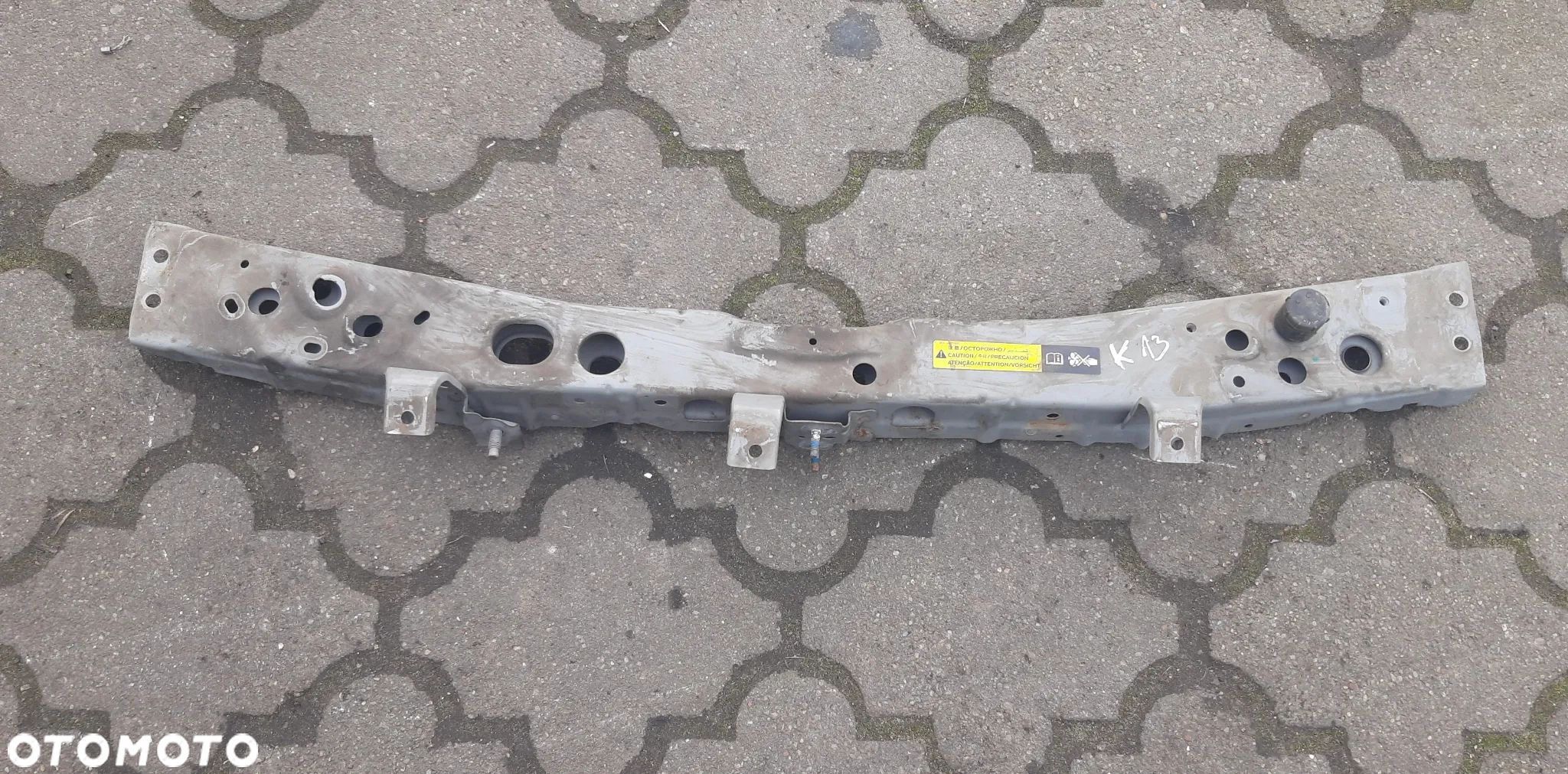 Micra K13 pas przedni wzmocnienie górne Nissan - 1