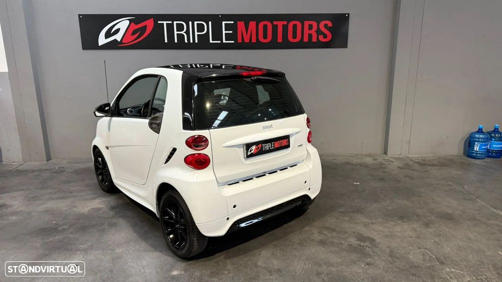 Smart ForTwo Coupé 1.0 Passion 71 Aut. - 3